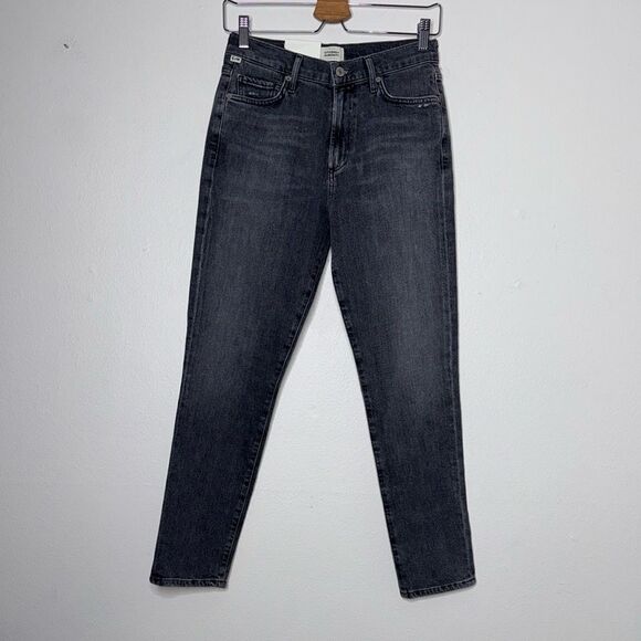 CITIZENS of HUMANITY OLIVIA HIGH RISE SLIM JEANS Size 25 - Picture 1 of 10